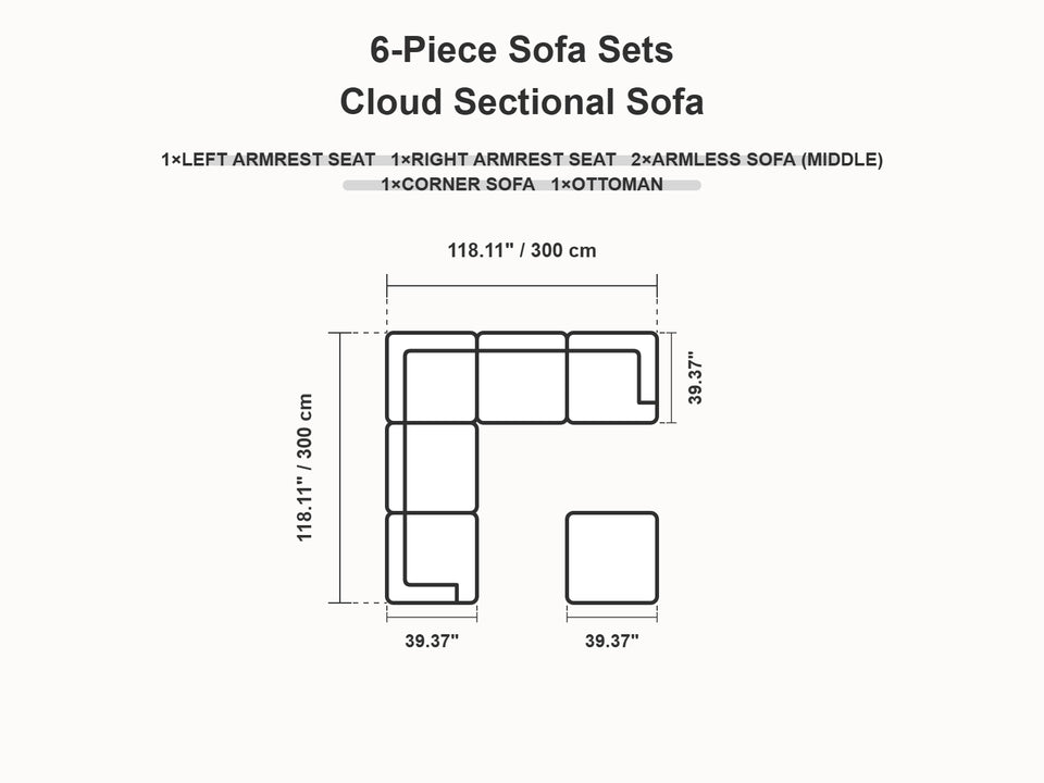 Top View Dimensions