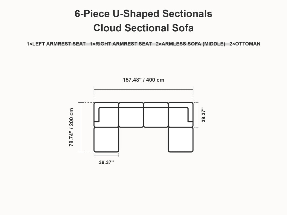 Top View Dimensions