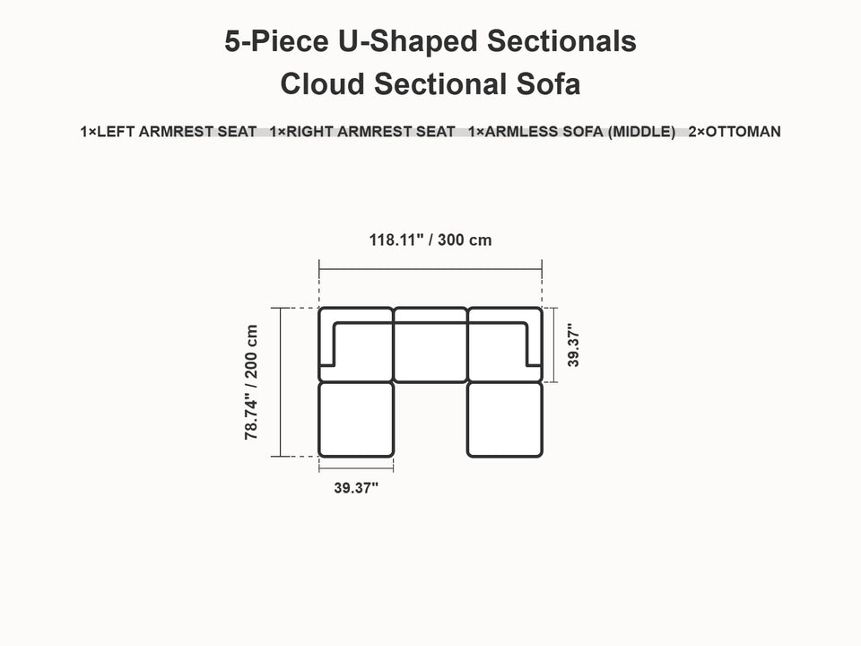 Top View Dimensions