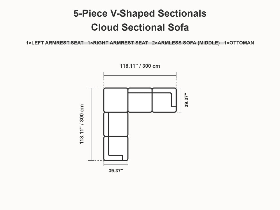 Top View Dimensions