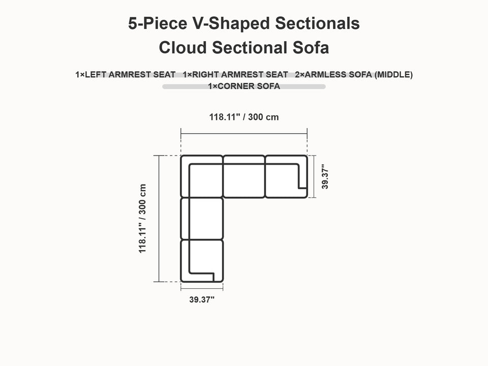 Top View Dimensions