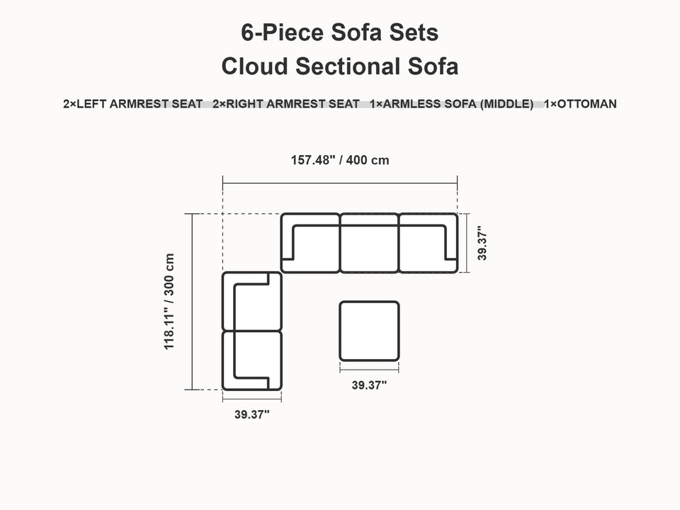 Top View Dimensions