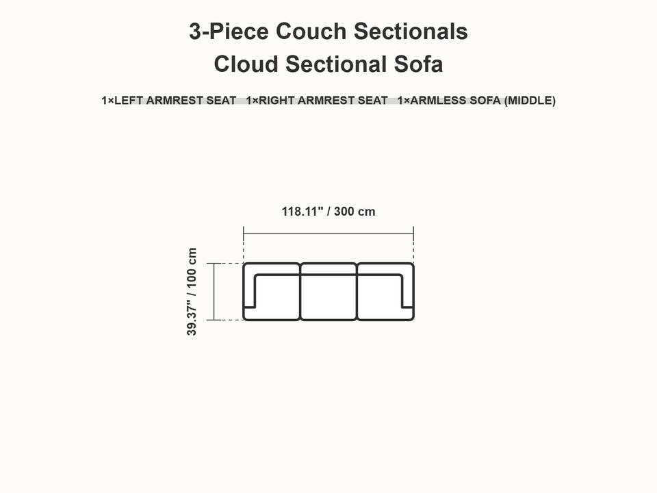 Top View Dimensions