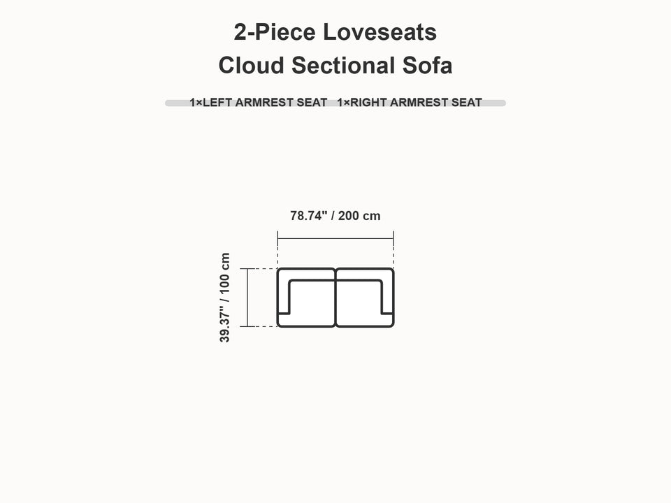 Top View Dimensions
