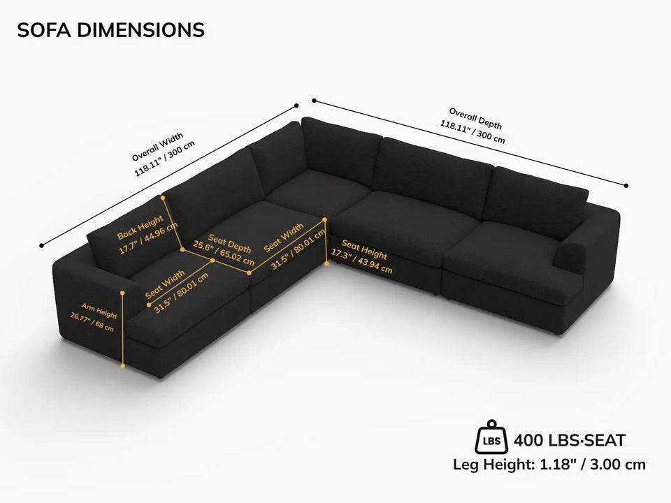 Overall Dimensions