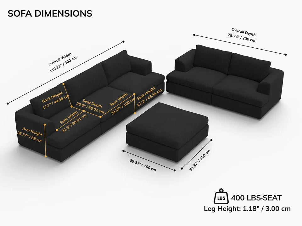 Overall Dimensions