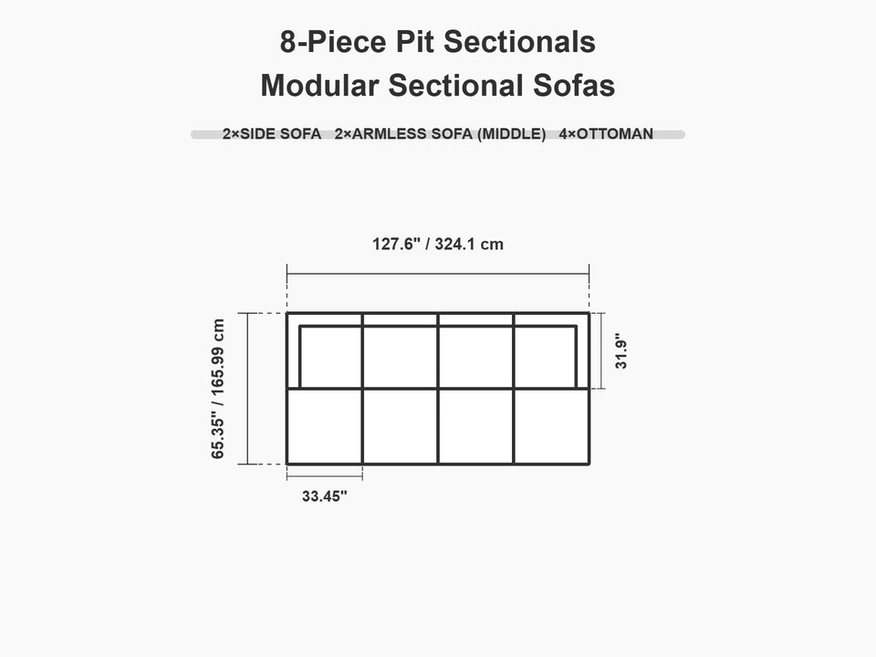 Top View Dimensions