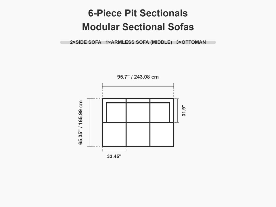 Top View Dimensions