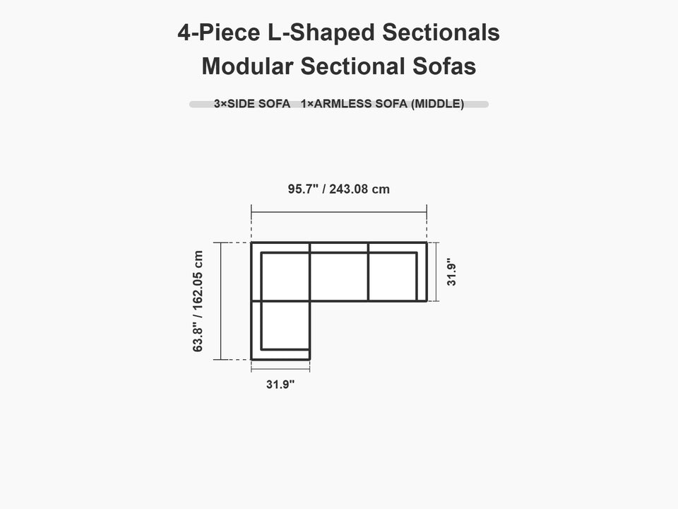 Top View Dimensions