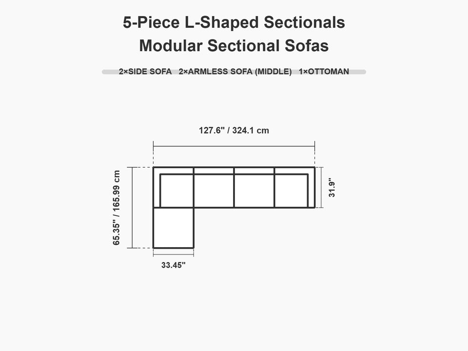 Top View Dimensions