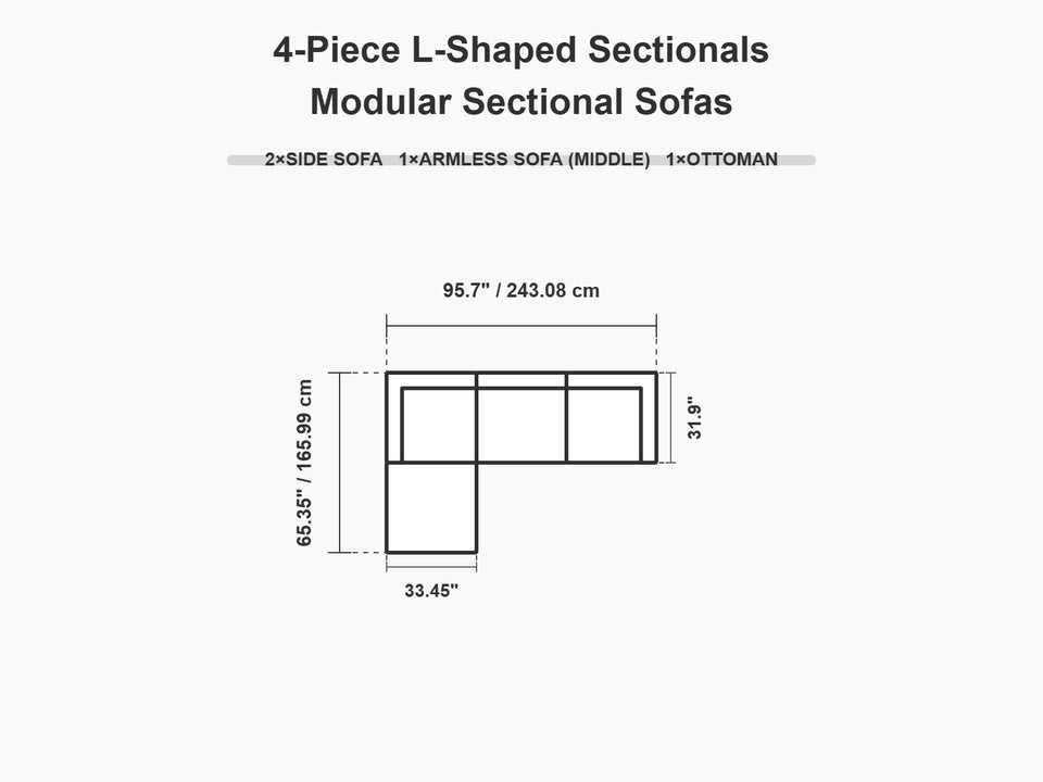 Top View Dimensions