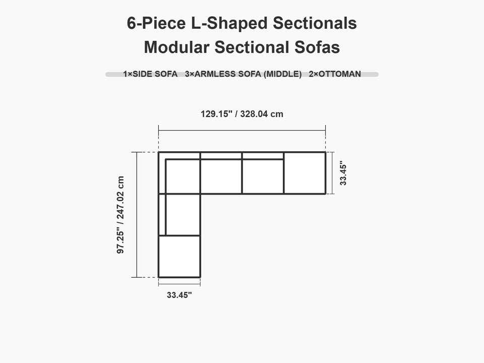 Top View Dimensions
