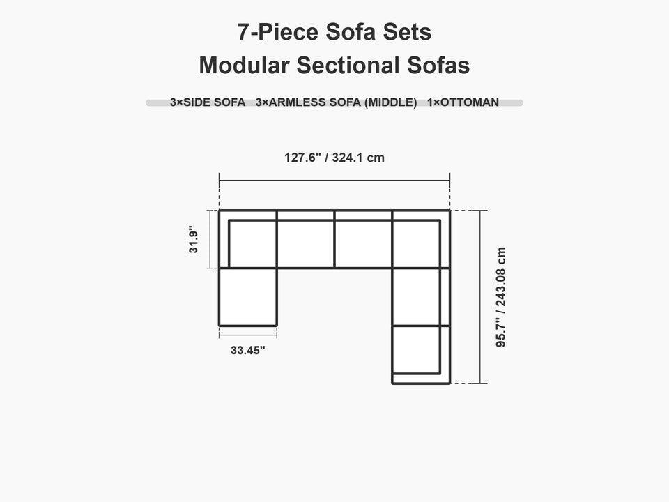 Top View Dimensions