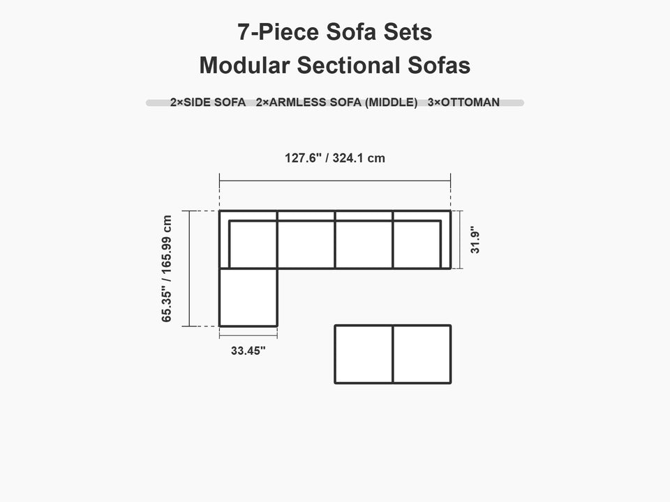 Top View Dimensions