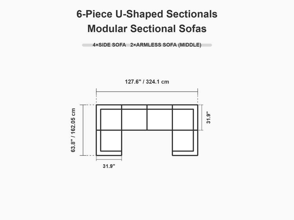 Top View Dimensions