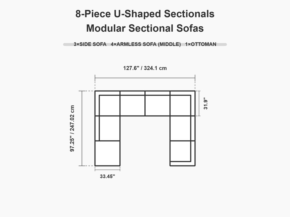 Top View Dimensions