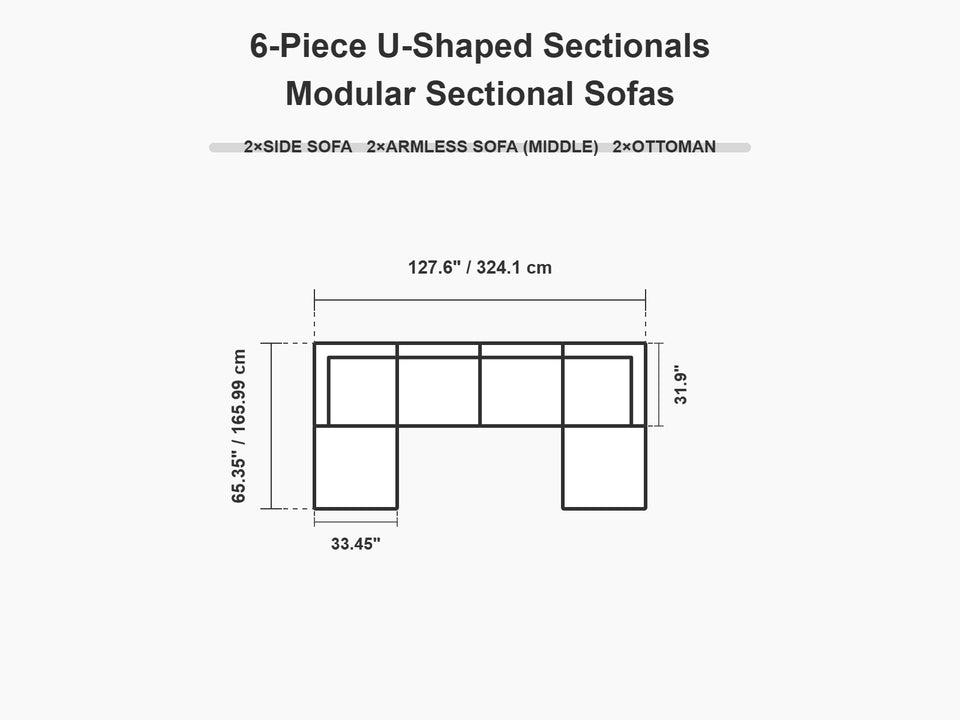 Top View Dimensions