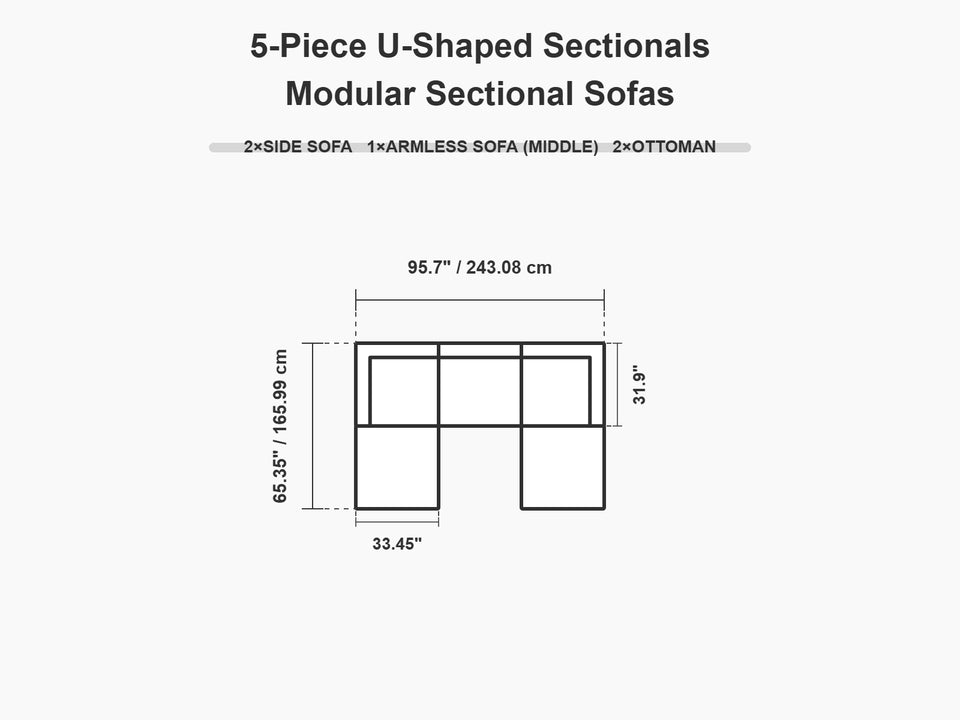 Top View Dimensions
