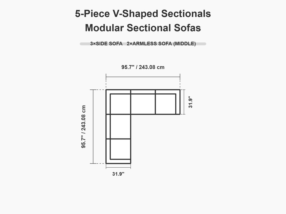 Top View Dimensions