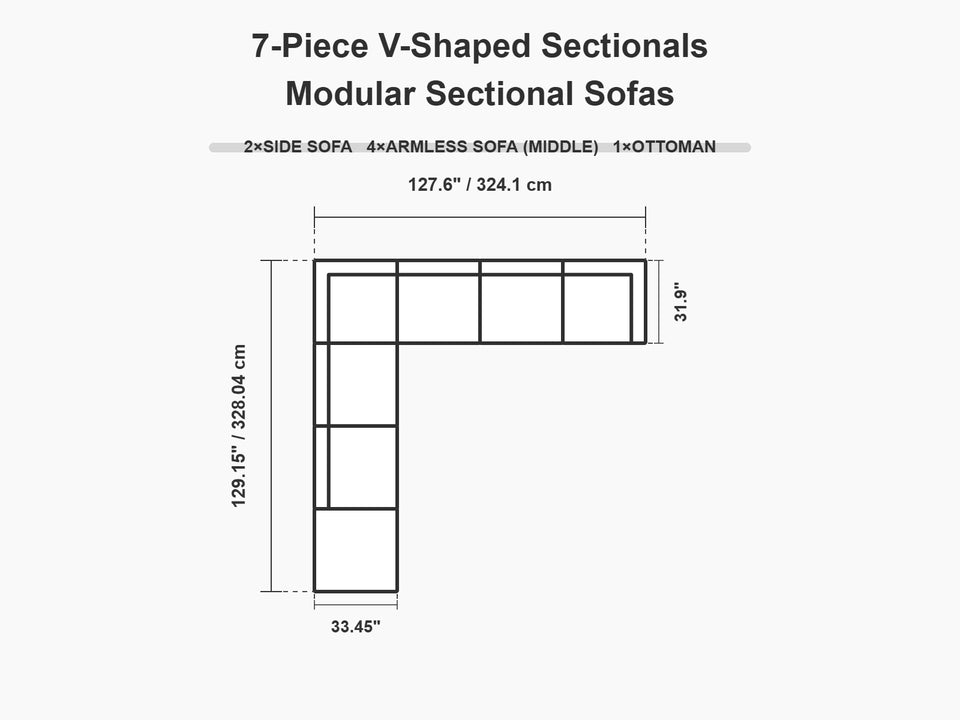 Top View Dimensions