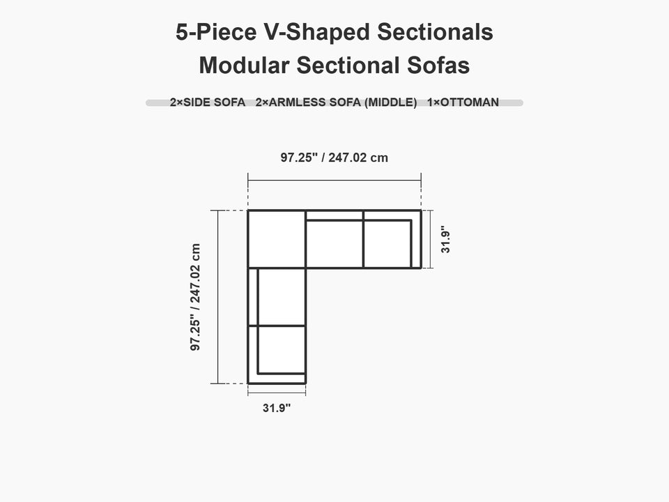 Top View Dimensions