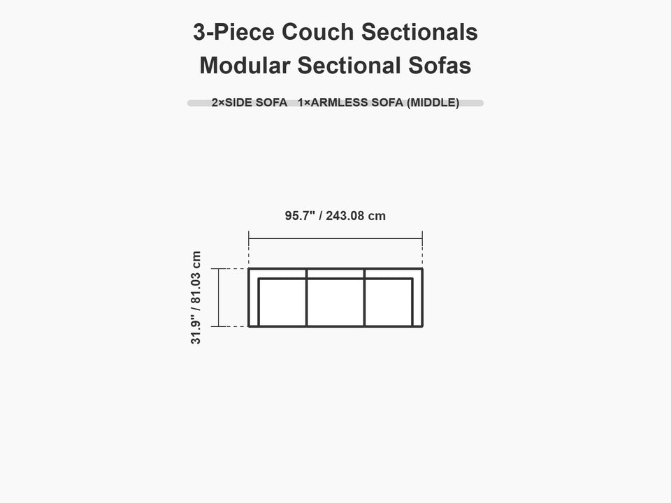 Top View Dimensions