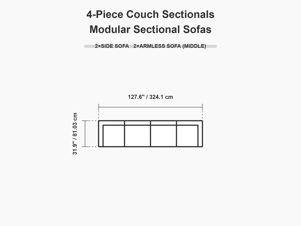 Top View Dimensions