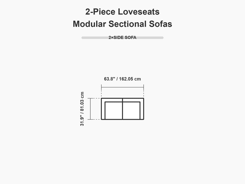 Top View Dimensions