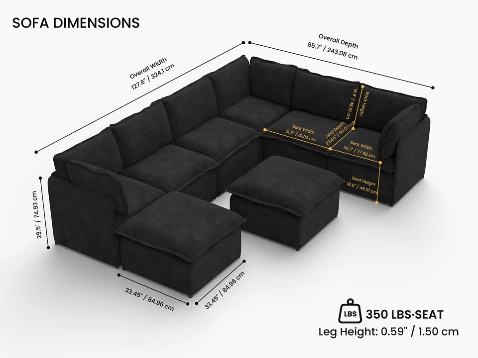Overall Dimensions