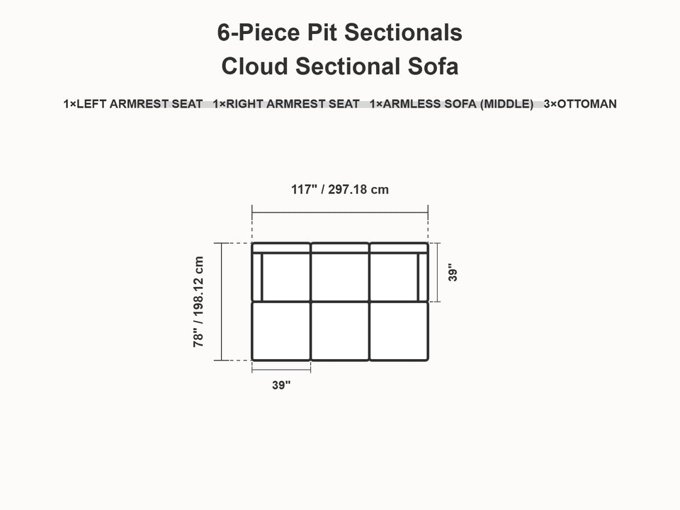 Top View Dimensions