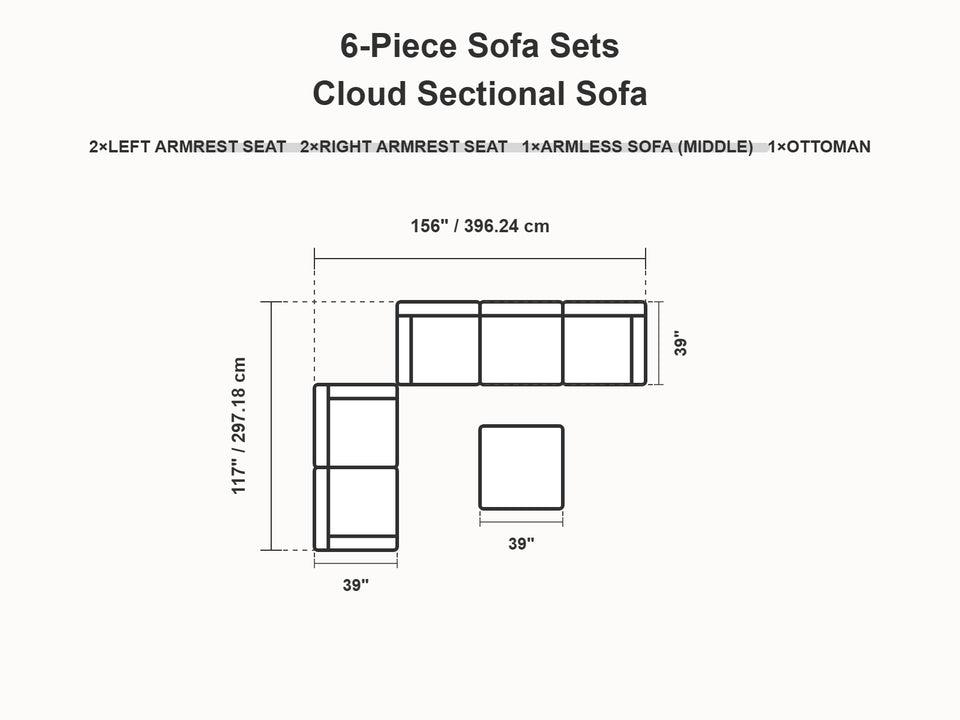 Top View Dimensions