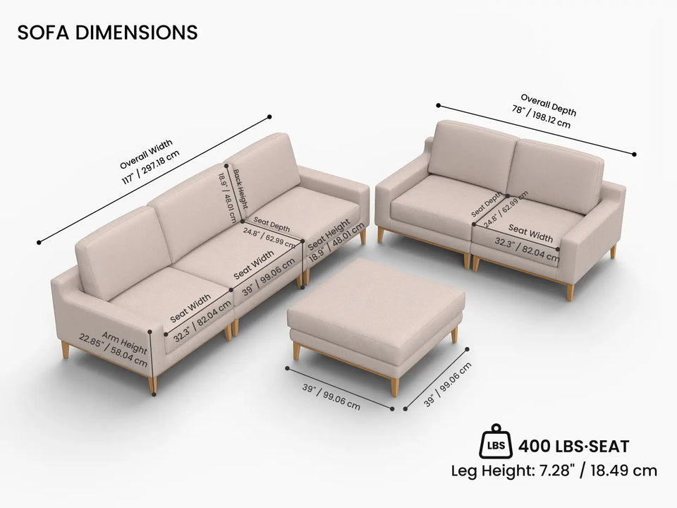 Overall Dimensions