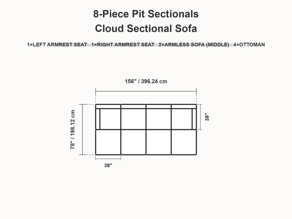 Top View Dimensions