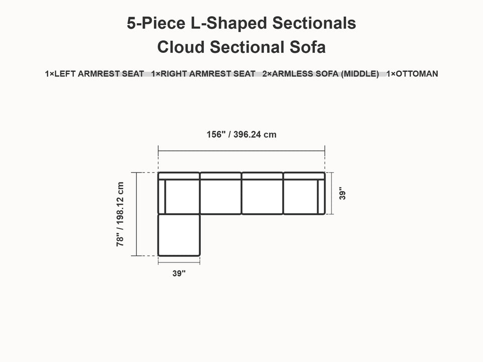 Top View Dimensions