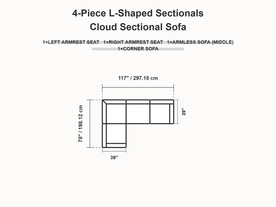 Top View Dimensions