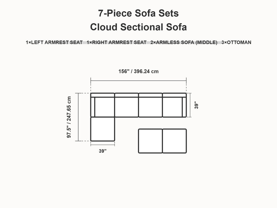 Top View Dimensions