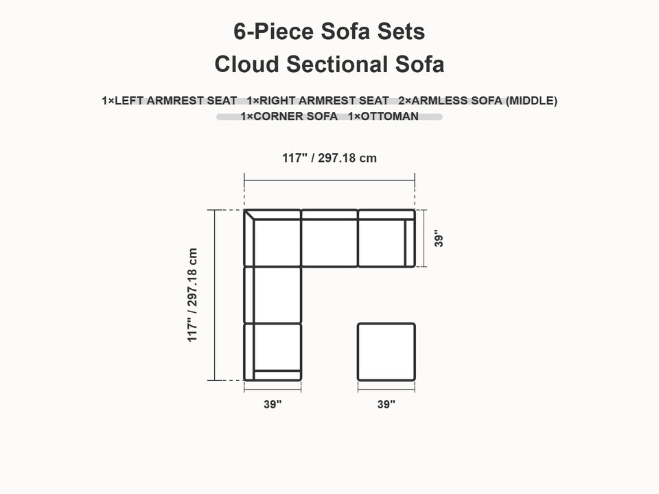 Top View Dimensions