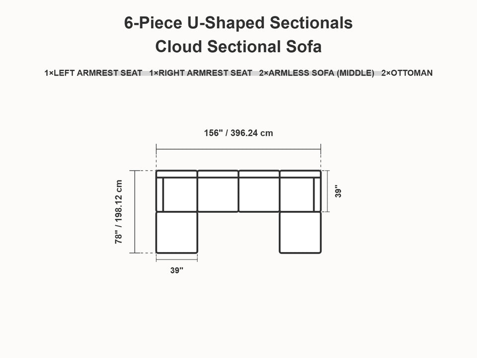 Top View Dimensions