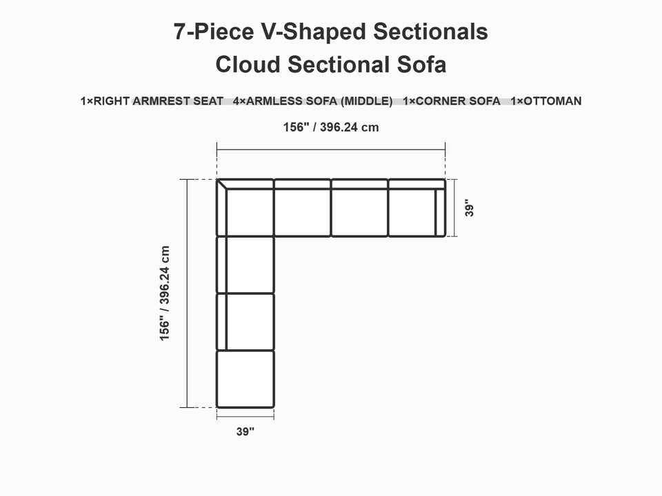 Top View Dimensions