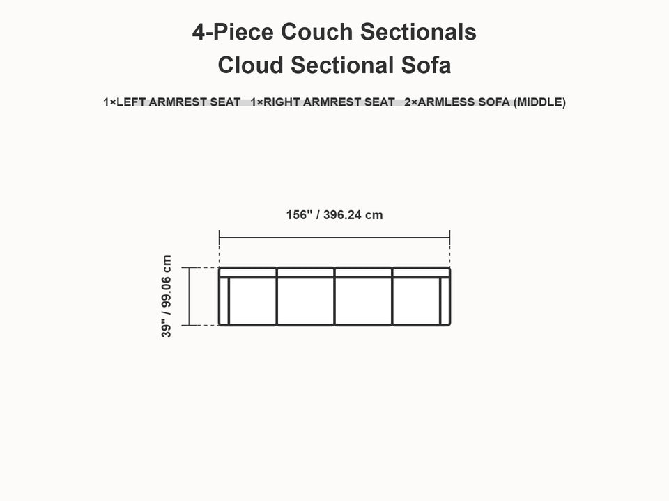 Top View Dimensions