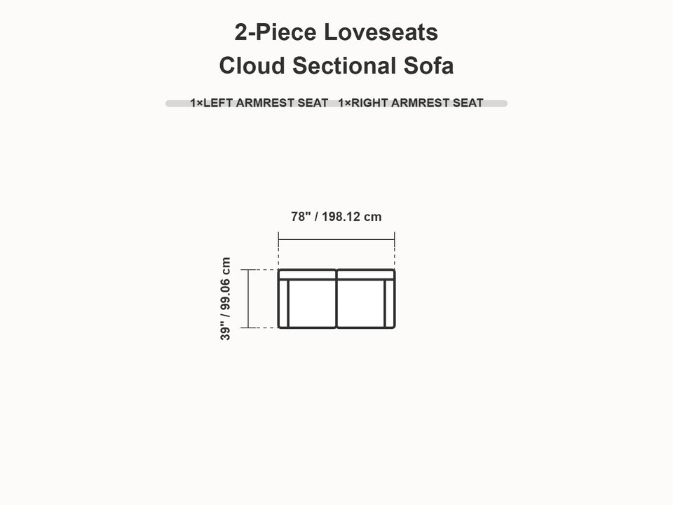 Top View Dimensions