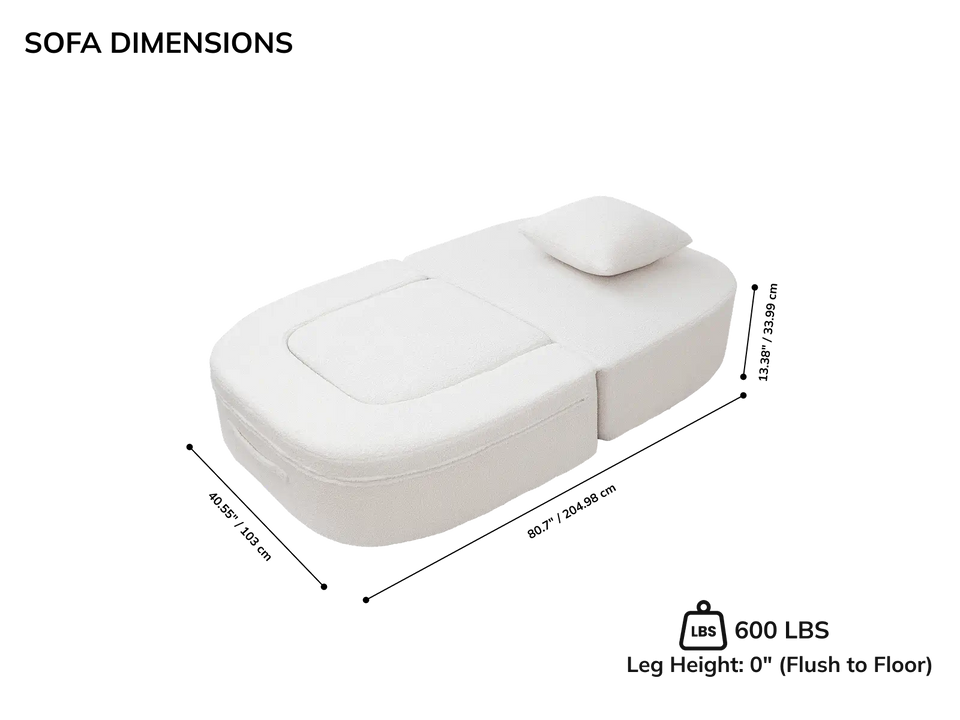 Top View Dimensions