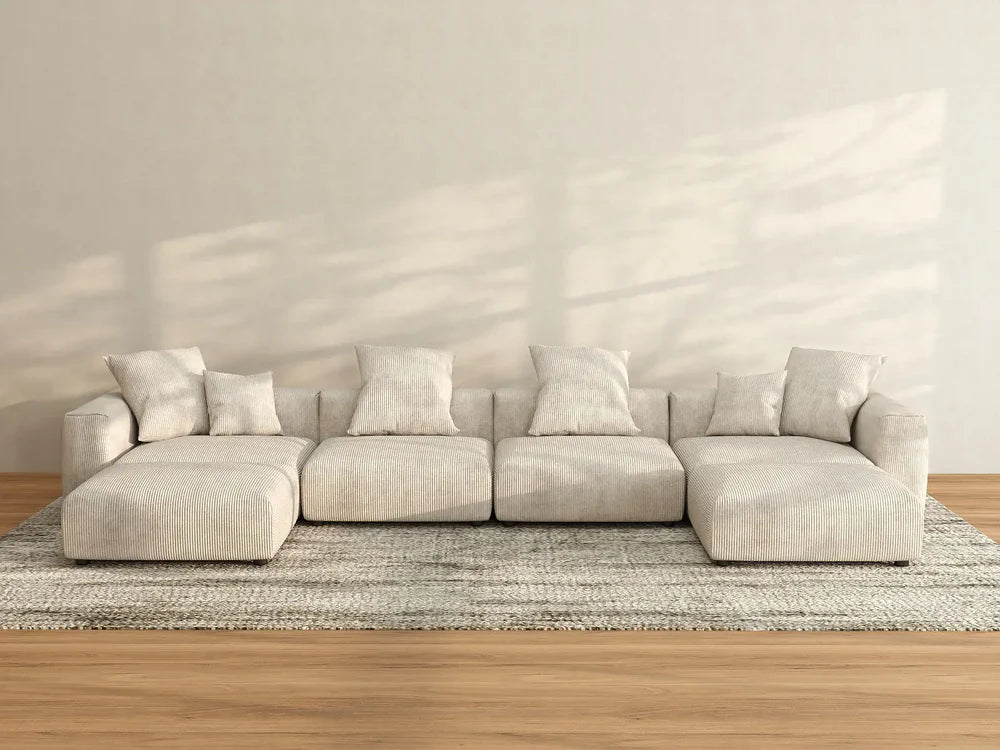 WJS Home Beige Cloud Couch Dupe  Best Overall Value and Durability