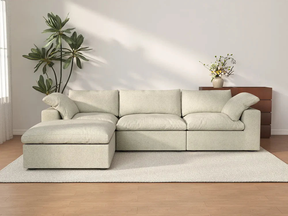 WJS Home Cloud Sectional Sofa