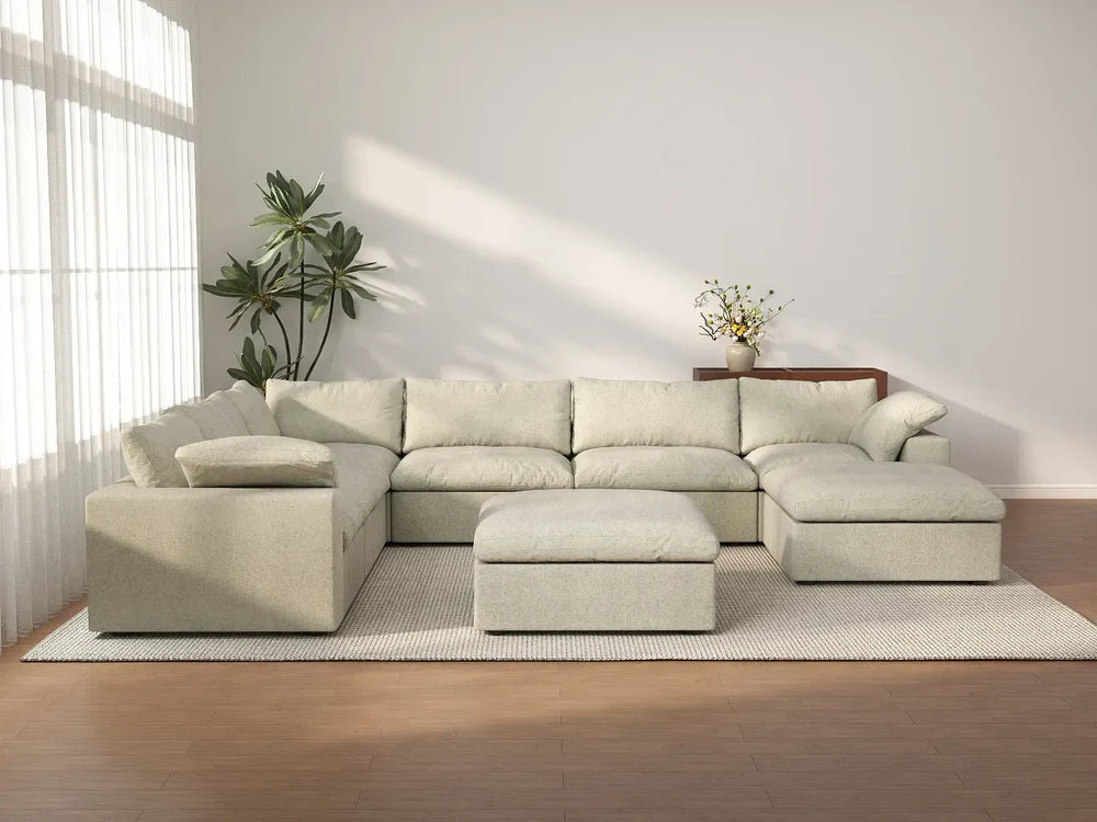 06: WJS Home Deluxe 6-Seater Cloud Modular Set