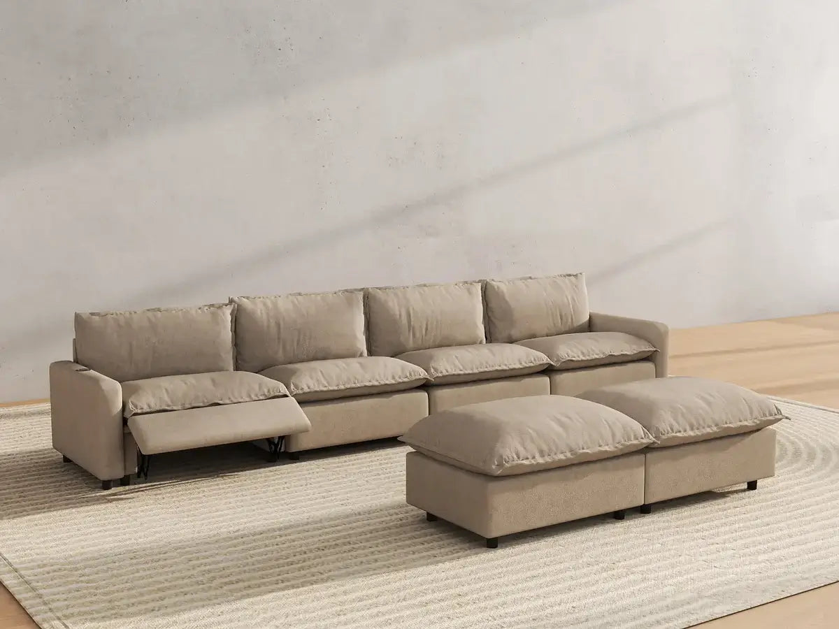 Tipos de sofás reclinables y sillones de WJS Home