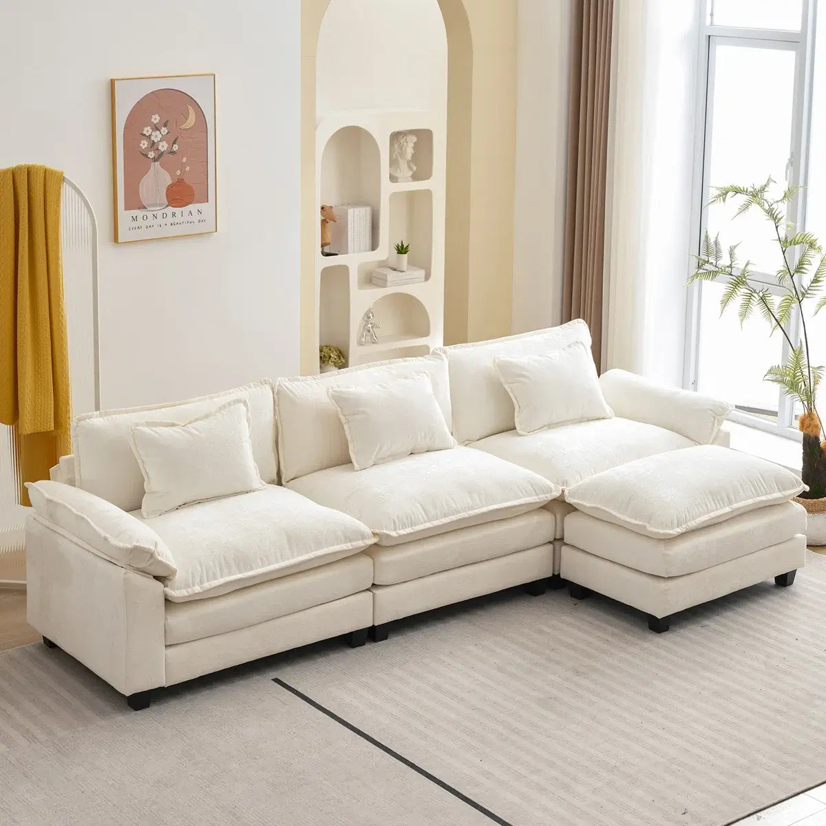 Wayfair Custom Liberty | El mejor pijama de 3 piezas con envío rápido