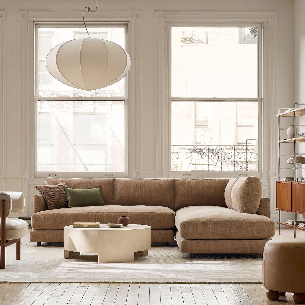 West Elm L Shaped Cloud Couch Best Mid Tier Customization