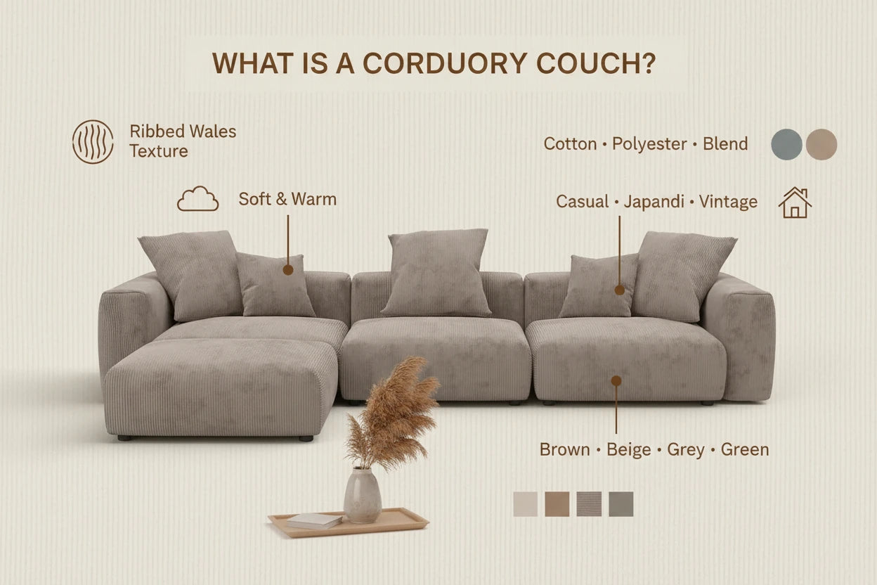 What Is a Corduroy Couch?