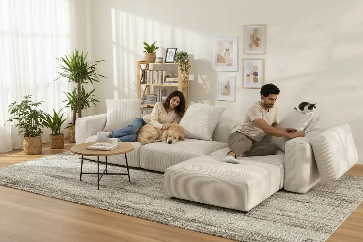 Who Should Buy a WJS Home Modular Sofa?